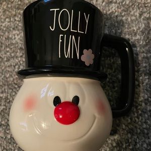 Frosty mug